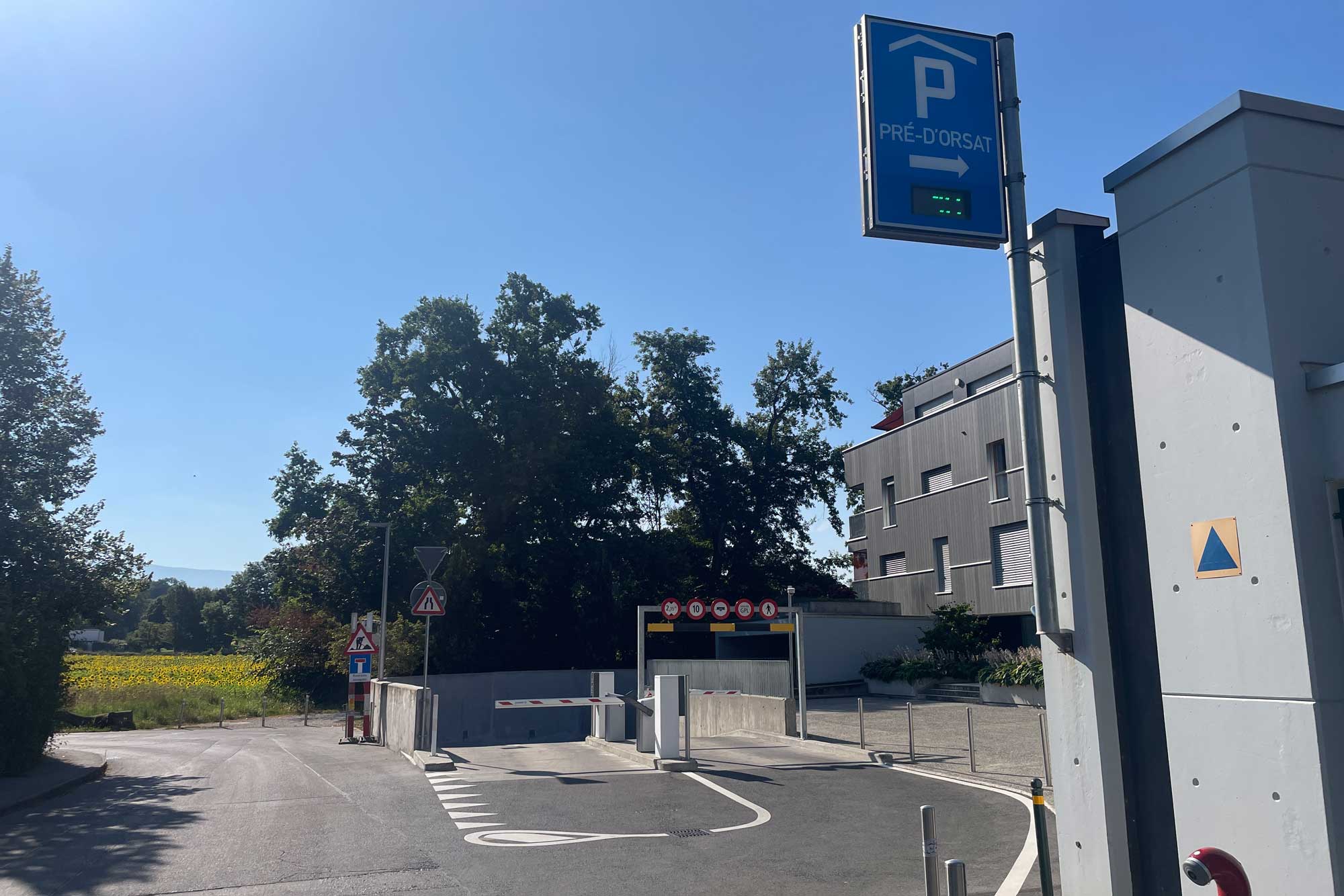 Parking du Pré-d'Orsat
